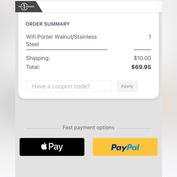 Walnut WiFi Porter - Picture 6 of 7